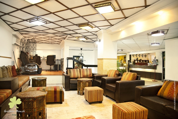 Imagen de los interiores del Hotel Golden Beach Tel Aviv. Foto 13