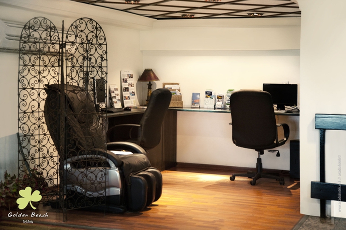 Imagen de los interiores del Hotel Golden Beach Tel Aviv. Foto 14
