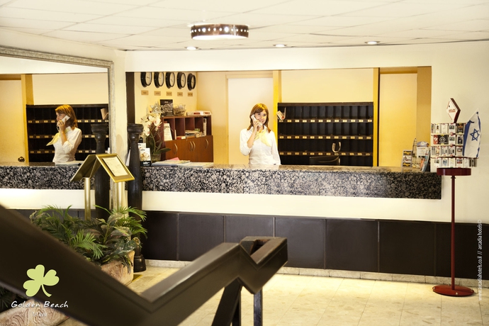 Imagen de los interiores del Hotel Golden Beach Tel Aviv. Foto 15