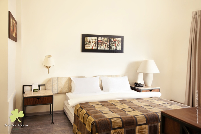 Imagen de la habitación del Hotel Golden Beach Tel Aviv. Foto 6