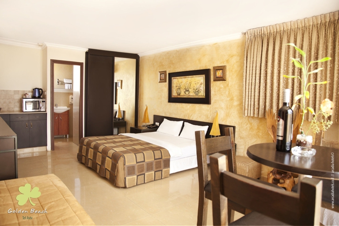 Imagen de la habitación del Hotel Golden Beach Tel Aviv. Foto 7