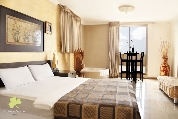 Imagen general del Hotel Golden Beach Tel Aviv. Foto 2