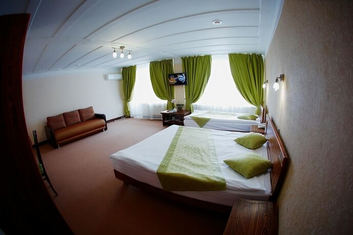 Imagen general del Hotel Golden Beach, Turgoyak. Foto 4