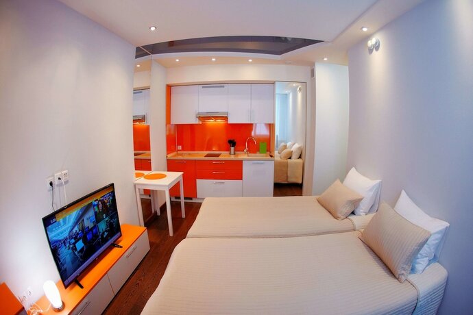 Imagen general del Hotel Golden Beach, Turgoyak. Foto 6