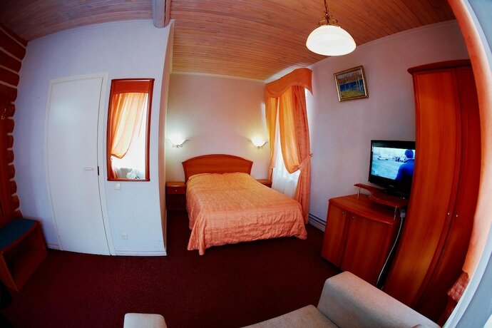 Imagen general del Hotel Golden Beach, Turgoyak. Foto 8