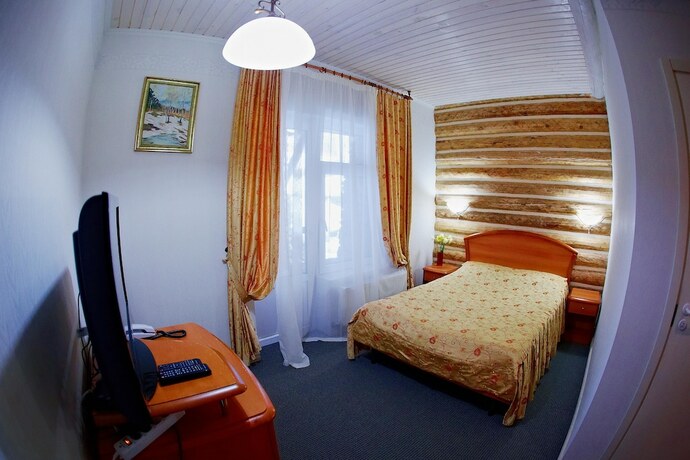 Imagen general del Hotel Golden Beach, Turgoyak. Foto 10