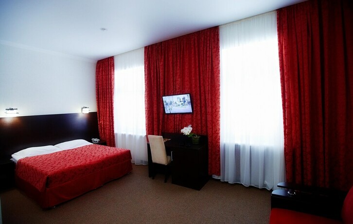 Imagen de la habitación del Hotel Golden Beach, Turgoyak. Foto 15