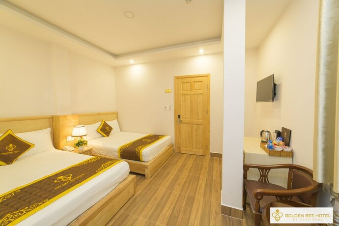 Imagen de la habitación del Hotel Golden Bee. Foto 3