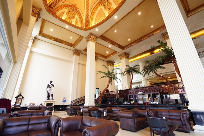 Imagen del bar/restaurante del Hotel Golden Boutique Kemayoran. Foto 2