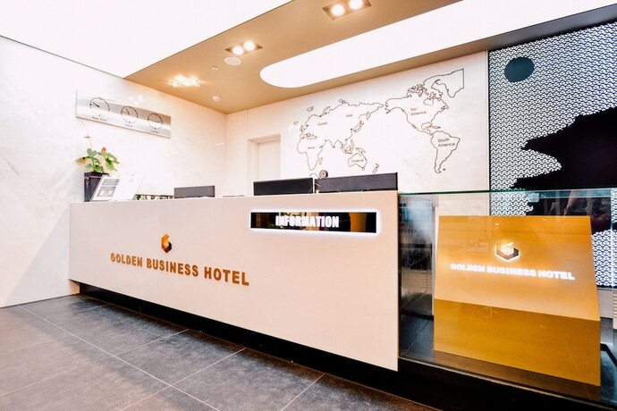 Imagen general del Hotel Golden Business. Foto 8