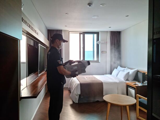 Imagen general del Hotel Golden Business. Foto 9