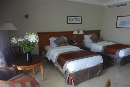 Imagen general del Hotel Golden Carthage Hotel Tunis. Foto 7