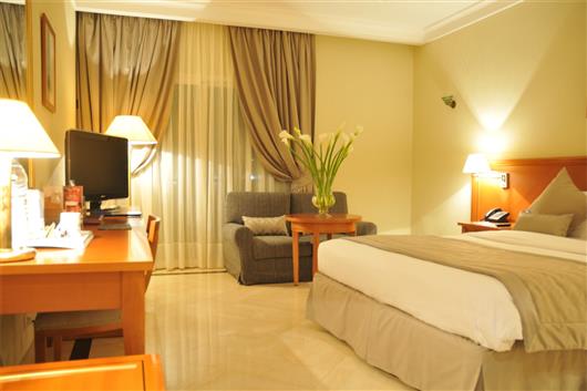 Imagen general del Hotel Golden Carthage Hotel Tunis. Foto 9