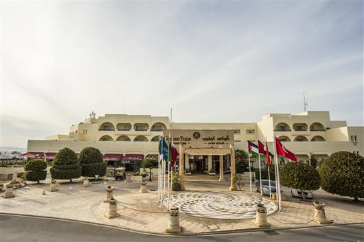 Imagen general del Hotel Golden Carthage Hotel Tunis. Foto 12