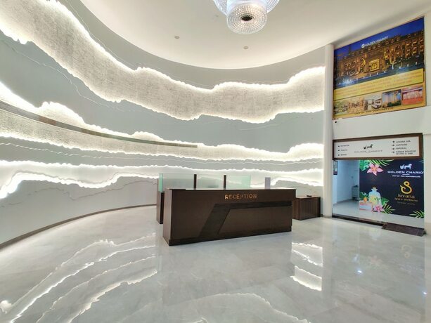 Imagen general del Hotel Golden Chariot Daman. Foto 4