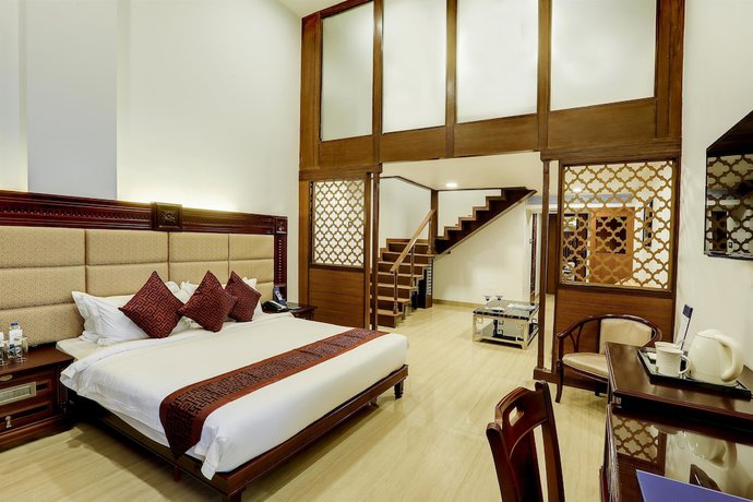 Imagen de la habitación del Hotel Golden Chariot Vasai Hotel And Spa. Foto 8