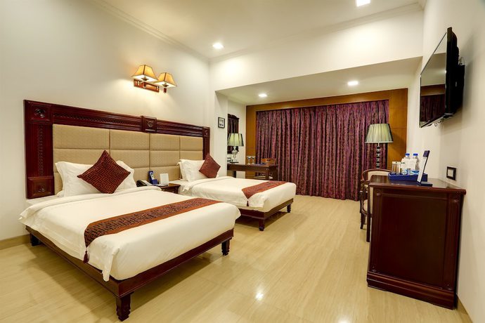 Imagen de la habitación del Hotel Golden Chariot Vasai Hotel And Spa. Foto 9