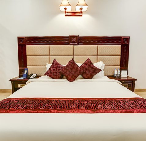 Imagen de la habitación del Hotel Golden Chariot Vasai Hotel And Spa. Foto 10