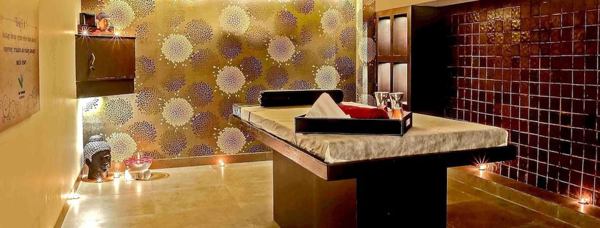 Imagen de la piscina del Hotel Golden Chariot Vasai Hotel And Spa. Foto 19