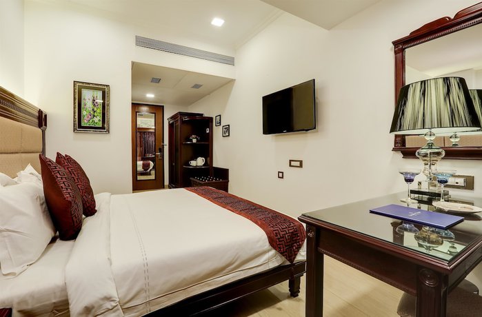 Imagen de la habitación del Hotel Golden Chariot Vasai Hotel And Spa. Foto 11