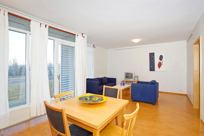 Imagen de los interiores del Hotel Golden Circle Apartments. Foto 11