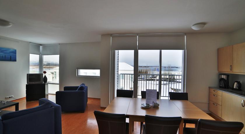 Imagen de los interiores del Hotel Golden Circle Apartments. Foto 12