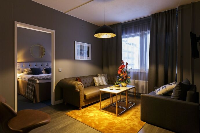 Imagen de la habitación del Hotel Golden Circle Suites. Foto 11
