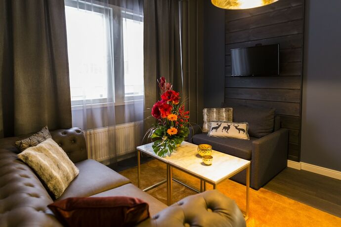 Imagen de la habitación del Hotel Golden Circle Suites. Foto 17