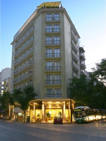 Imagen general del Hotel Golden City, Atenas. Foto 5