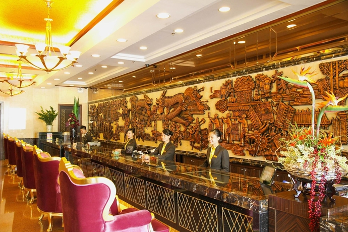 Imagen general del Hotel Golden City, Foshan. Foto 2