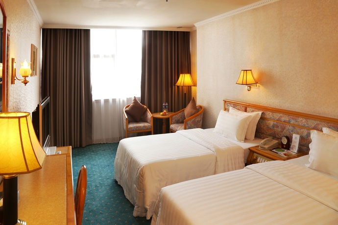 Imagen general del Hotel Golden City, Foshan. Foto 3
