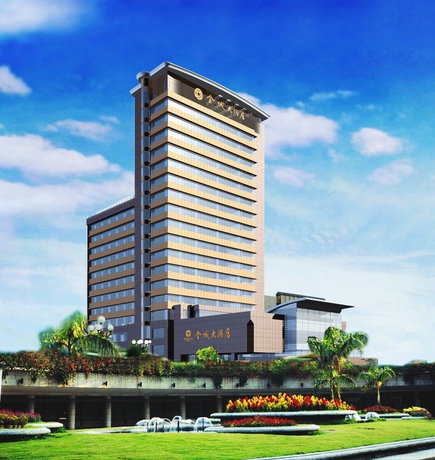 Imagen general del Hotel Golden City, Foshan. Foto 10
