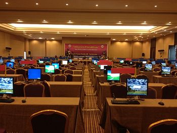 Imagen de los interiores del Hotel Golden City Rayong. Foto 10