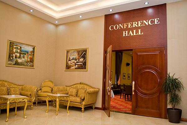 Imagen de los interiores del Hotel Golden Coast Baku. Foto 13