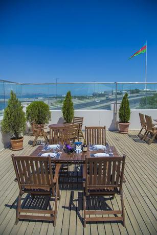 Imagen de los exteriores del Hotel Golden Coast Baku. Foto 8