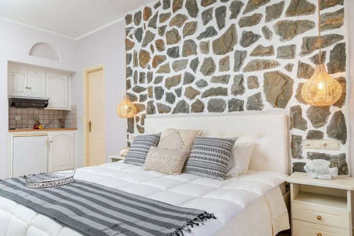 Imagen de la habitación del Hotel Golden Coast Naxos. Foto 18