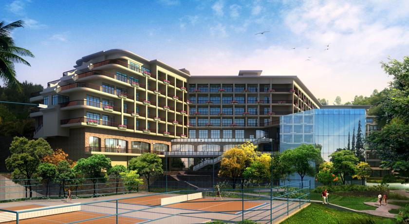 Imagen general del Hotel Golden Coast New Century Resort - Wenzhou. Foto 4