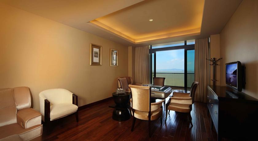 Imagen de la habitación del Hotel Golden Coast New Century Resort - Wenzhou. Foto 7