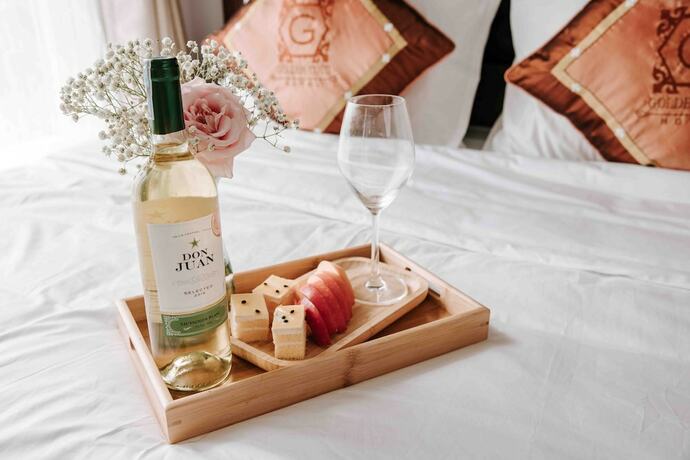 Imagen de la habitación del Hotel Golden Coto. Foto 18