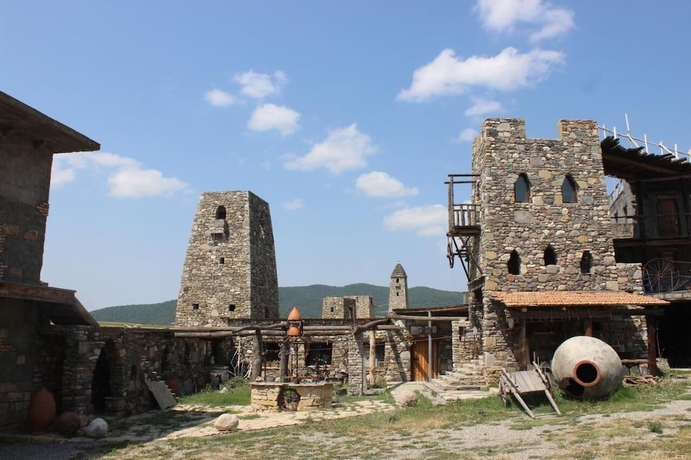 Imagen de los exteriores del Hotel Golden Cradle. Foto 13