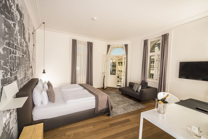 Imagen de la habitación del Hotel Golden Crown, Praga. Foto 9