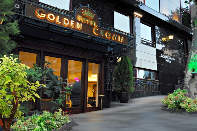 Imagen de los exteriores del Hotel Golden Crown, Sultanahmet (casco antiguo Estambul). Foto 13