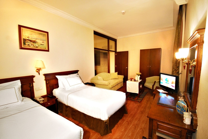 Imagen de la habitación del Hotel Golden Crown, Sultanahmet (casco antiguo Estambul). Foto 3