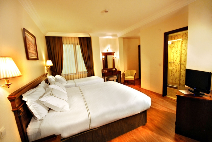 Imagen de la habitación del Hotel Golden Crown, Sultanahmet (casco antiguo Estambul). Foto 4