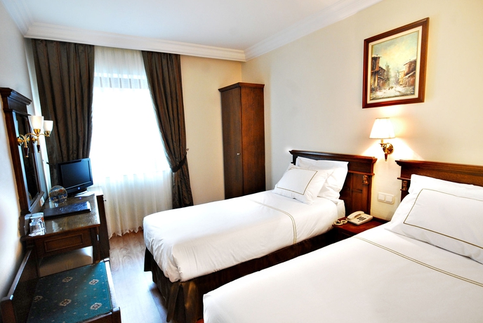 Imagen de la habitación del Hotel Golden Crown, Sultanahmet (casco antiguo Estambul). Foto 5