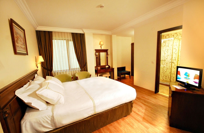 Imagen de la habitación del Hotel Golden Crown, Sultanahmet (casco antiguo Estambul). Foto 6