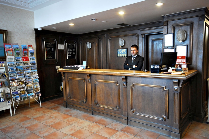 Imagen de los interiores del Hotel Golden Crown, Sultanahmet (casco antiguo Estambul). Foto 14