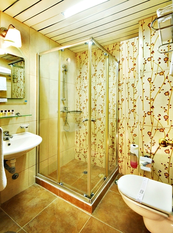 Imagen de la habitación del Hotel Golden Crown, Sultanahmet (casco antiguo Estambul). Foto 9