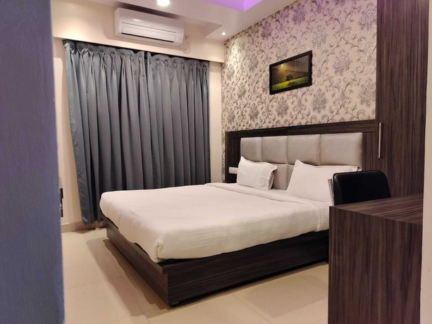 Imagen de la habitación del Hotel Golden Crown, Varanasi. Foto 1