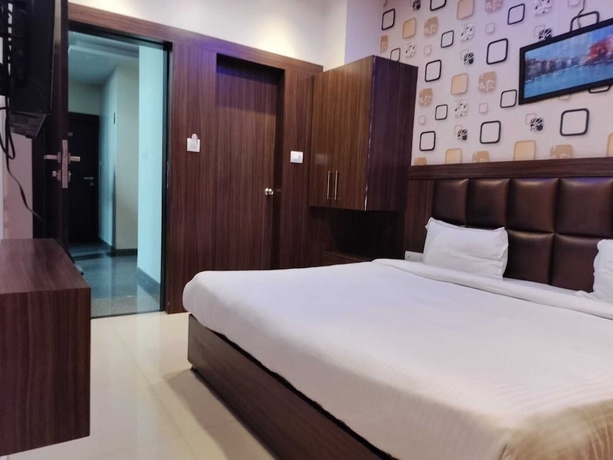Imagen de la habitación del Hotel Golden Crown, Varanasi. Foto 4